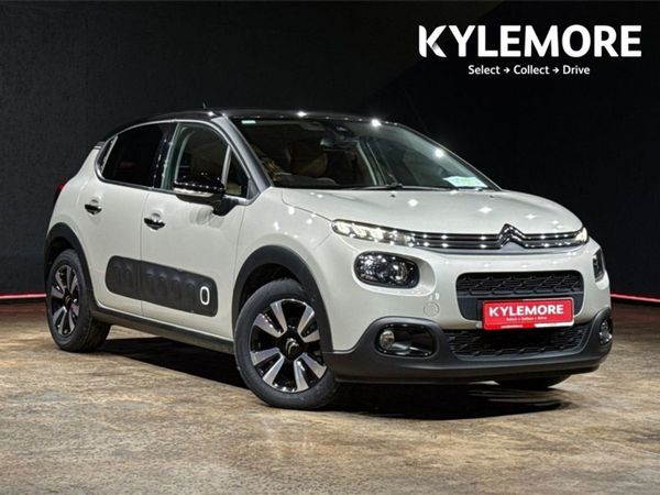 Citroen C3 Hatchback, Petrol, 2019, Grey