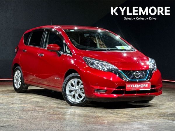 Nissan Note Hatchback, Hybrid, 2020, Red