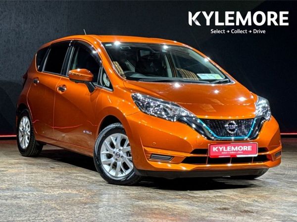 Nissan Note Hatchback, Hybrid, 2020, Orange