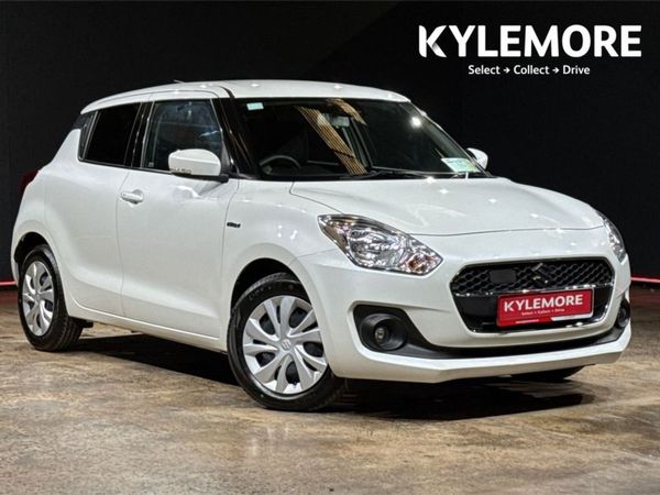 Suzuki Swift Hatchback, Hybrid, 2020, White