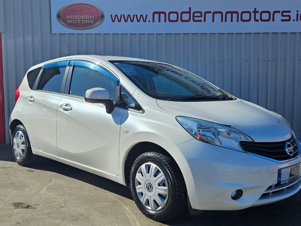 Nissan Note Hatchback, Petrol, 2014, White