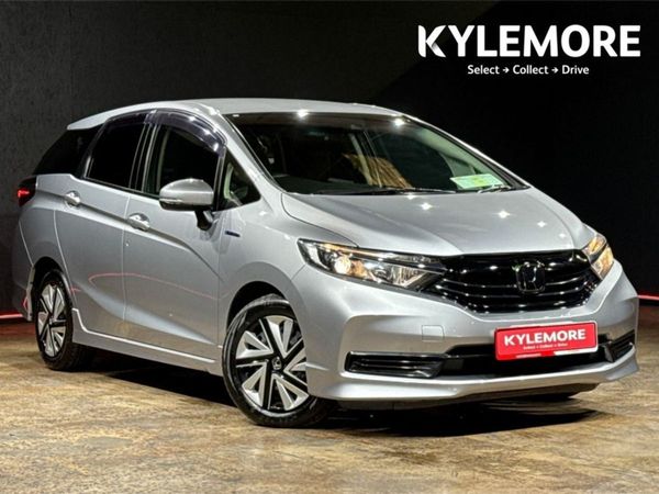Honda Shuttle MPV, Hybrid, 2021, Silver