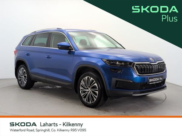 Skoda Kodiaq SUV, Diesel, 2022, Blue