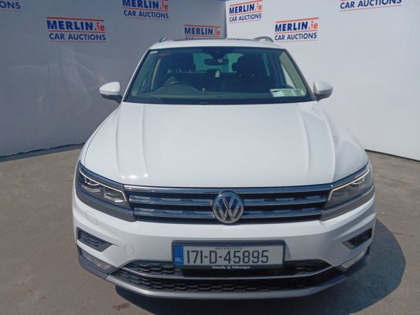 Volkswagen Tiguan MPV, Diesel, 2017, White