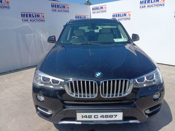 BMW X3 SUV, Diesel, 2014, Black