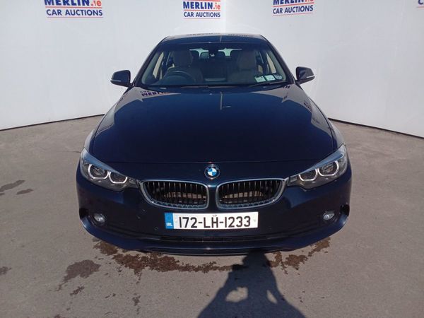 BMW 4-Series Coupe, Diesel, 2017, Blue
