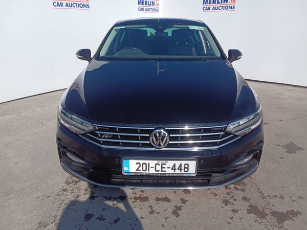 Volkswagen Passat Saloon, Diesel, 2020, Black