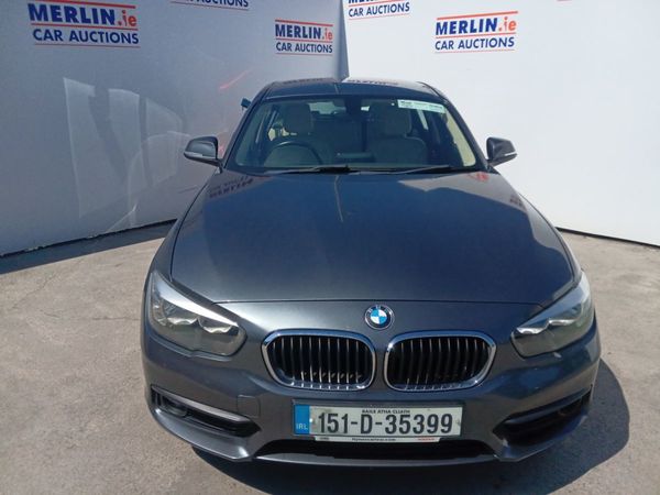 BMW 1-Series Hatchback, Diesel, 2015, Grey