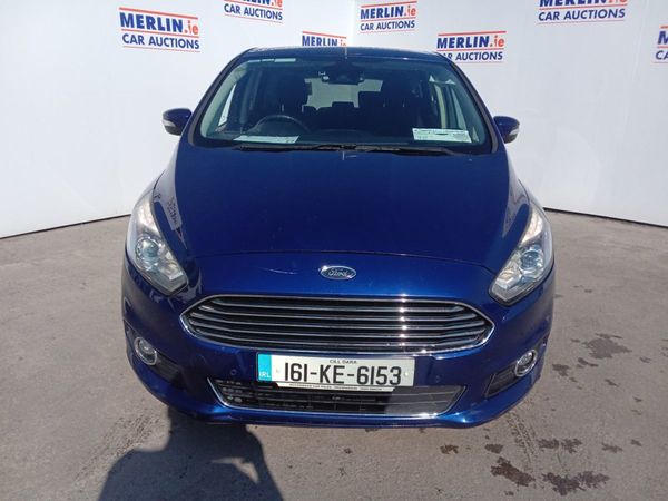 Ford S-Max MPV, Diesel, 2016, Blue