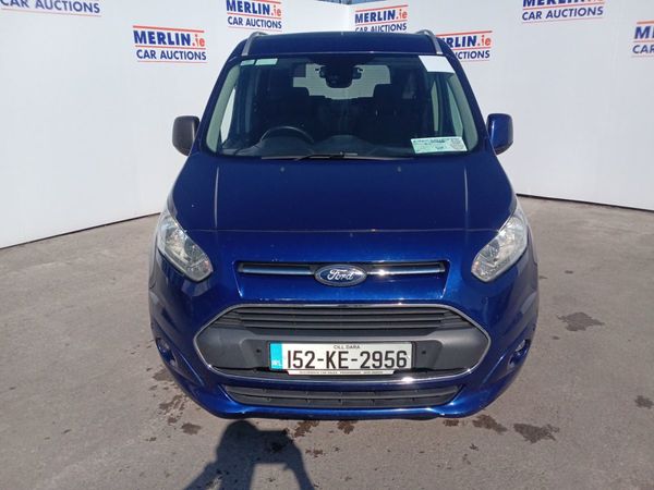 Ford Tourneo MPV, Diesel, 2015, Blue