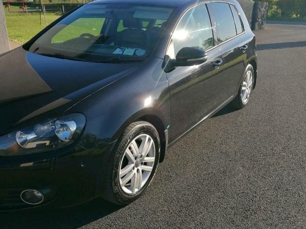 Volkswagen Golf Hatchback, Diesel, 2012, Black
