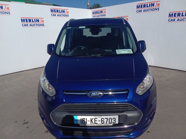 Ford Tourneo MPV, Diesel, 2016, Blue