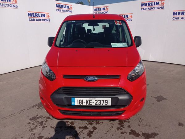 Ford Tourneo MPV, Diesel, 2018, Red