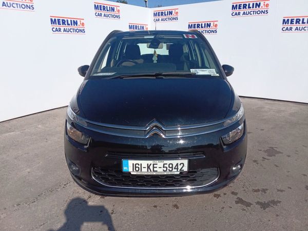 Citroen C4 MPV, Diesel, 2016, Black