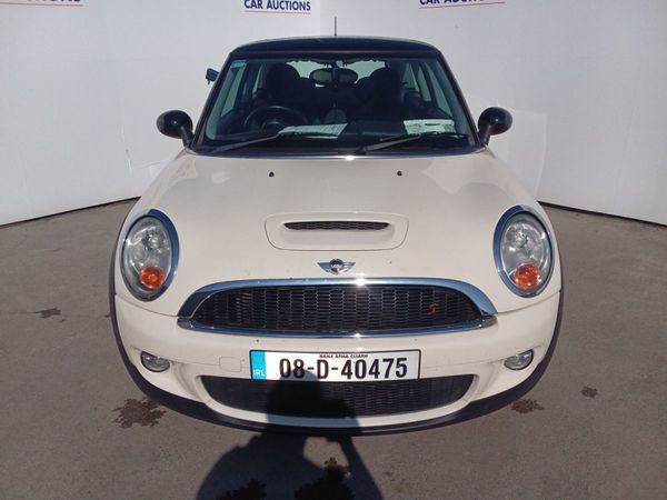 Mini Cooper Hatchback, Petrol, 2008, White