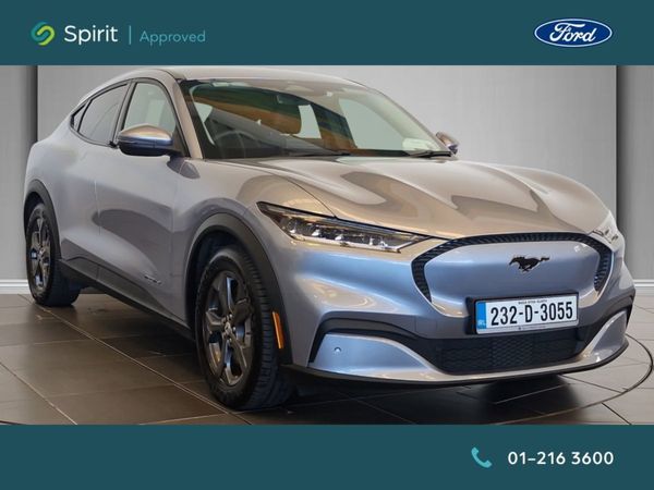 Ford Mustang Hatchback, Electric, 2023, Grey