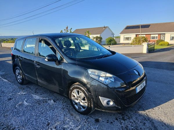 Renault Grand Scenic MPV, Diesel, 2011, Black