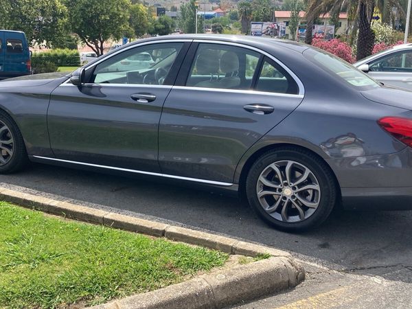 Mercedes-Benz C-Class Saloon, Diesel, 2016, Grey