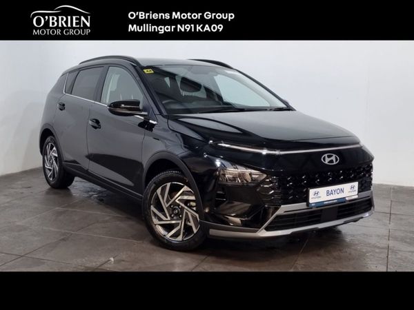 Hyundai Bayon Hatchback, Petrol, 2025, Black