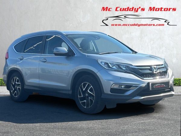 Honda CR-V SUV, Diesel, 2017, Silver