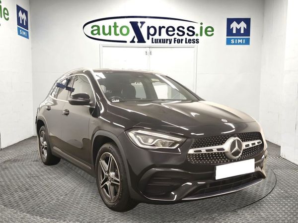 Mercedes-Benz GLA Hatchback, Hybrid, 2021, Black
