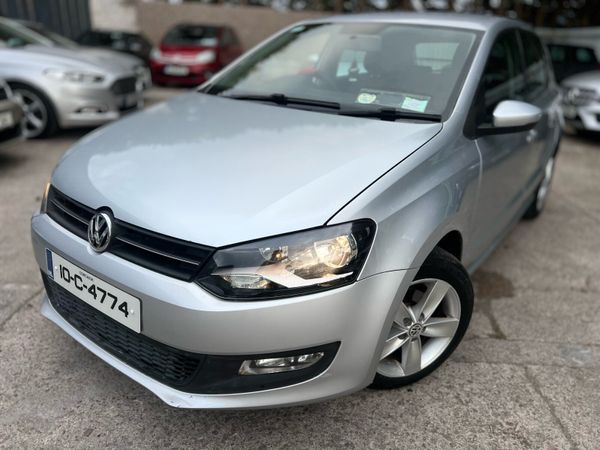 Volkswagen Polo Hatchback, Petrol, 2010, Silver