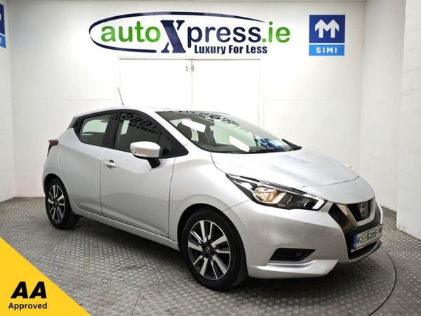 Nissan Micra MPV, Petrol, 2018, Grey