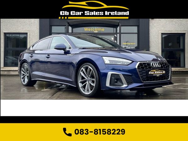 Audi A5 Hatchback, Diesel, 2021, Blue