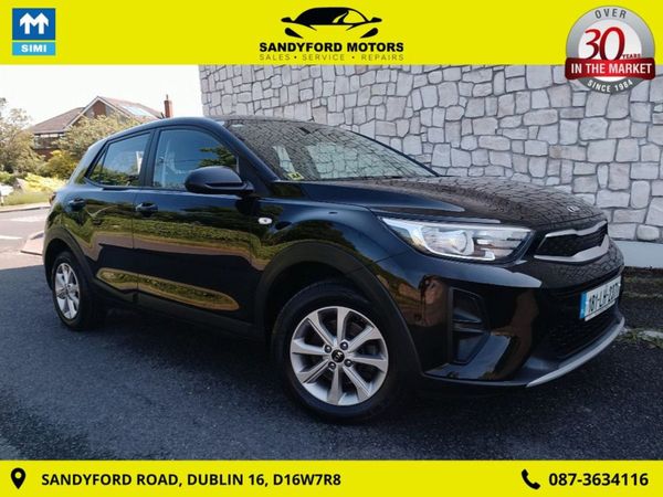 Kia Stonic Estate, Petrol, 2018, Black