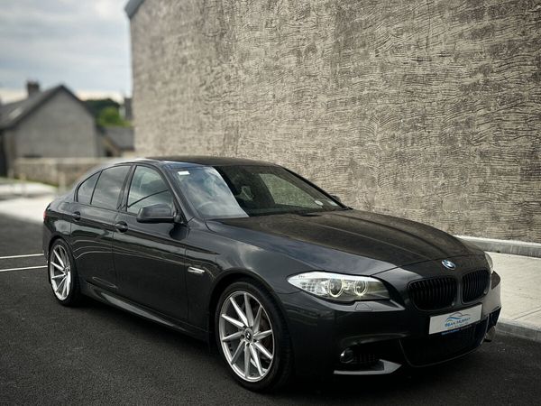 BMW 5-Series Saloon, Diesel, 2011, Grey
