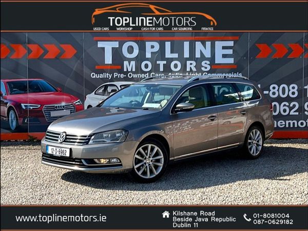 Volkswagen Passat Estate, Diesel, 2012, Brown