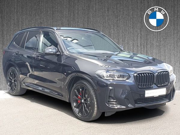 BMW X3 SUV, Diesel Hybrid, 2025, Black