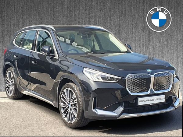 BMW iX1 SUV, Electric, 2025, Black