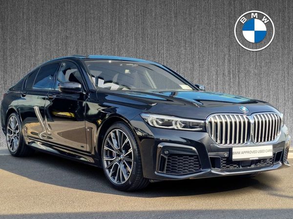 BMW 7-Series Saloon, Diesel, 2020, Black