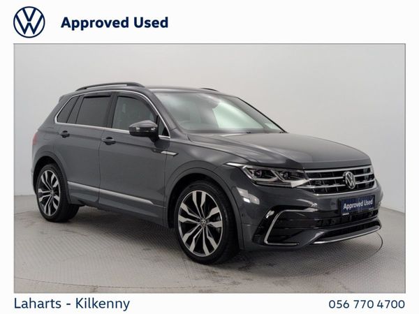 Volkswagen Tiguan SUV, Diesel, 2022, Grey