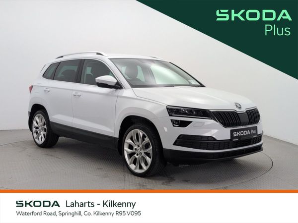 Skoda Karoq Estate, Diesel, 2021, White