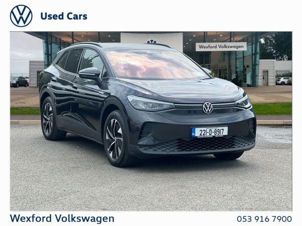 Volkswagen ID.4 SUV, Electric, 2022, Grey