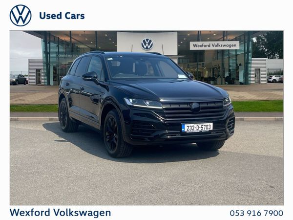 Volkswagen Touareg SUV, Diesel, 2023, Black