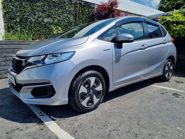 Honda Jazz Hatchback, Hybrid, 2019, Silver