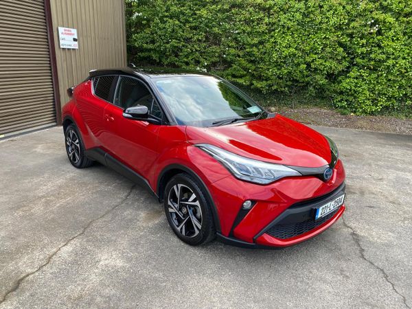 Toyota C-HR Hatchback, Petrol Hybrid, 2022, Red