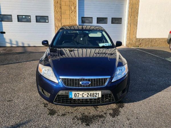Ford Mondeo Hatchback, Petrol, 2007, Blue