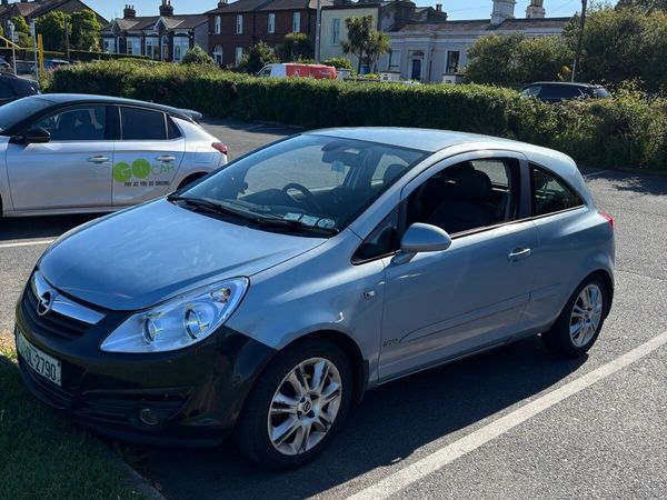 Opel Corsa Hatchback, Petrol, 2007, Blue