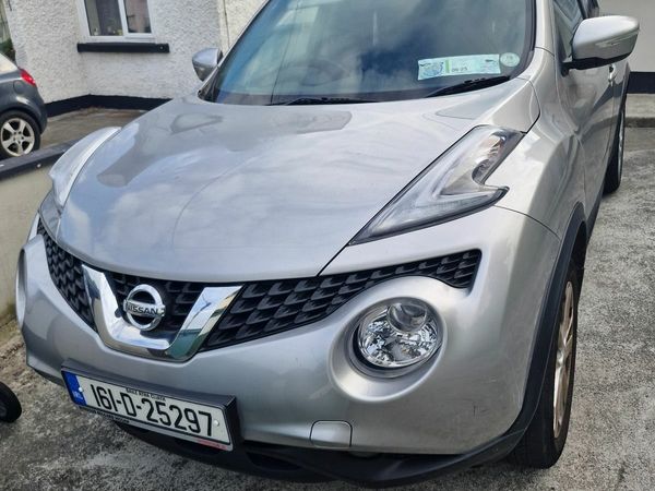 Nissan Juke SUV, Petrol, 2016, Silver
