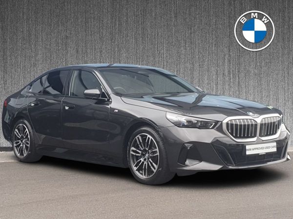 BMW i5 Saloon, Electric, 2023, Grey