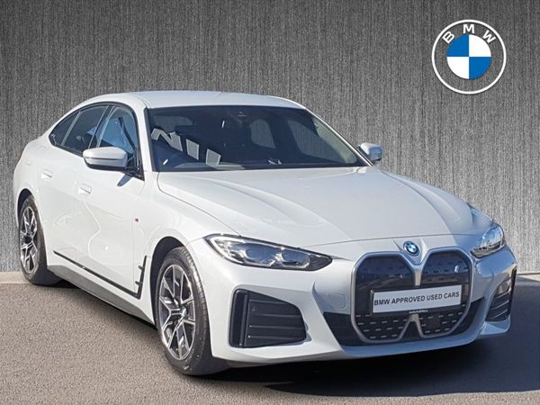 BMW i4 Hatchback, Electric, 2023, Grey