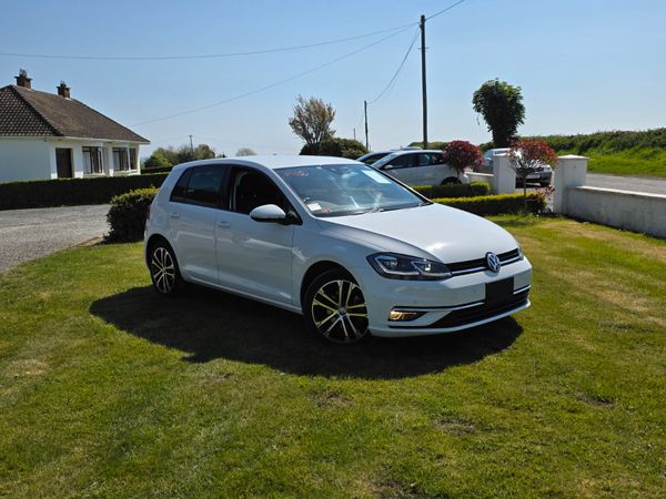 Volkswagen Golf Hatchback, Diesel, 2020, White