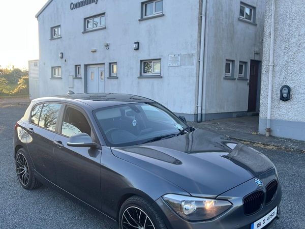 BMW 1-Series Hatchback, Diesel, 2015, Grey