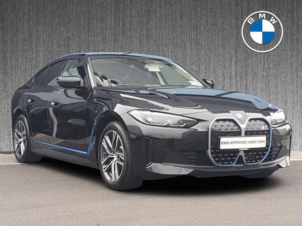 BMW i4 Hatchback, Electric, 2024, Black