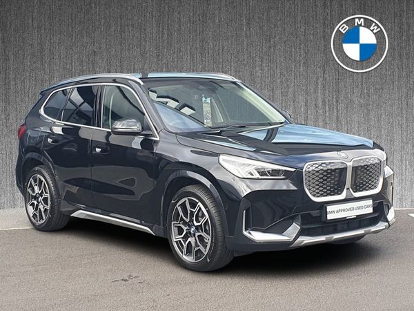 BMW iX1 SUV, Electric, 2025, Black