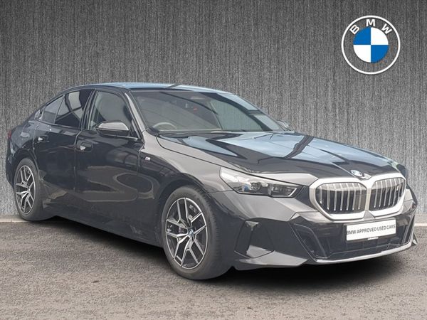 BMW i5 Saloon, Electric, 2024, Black